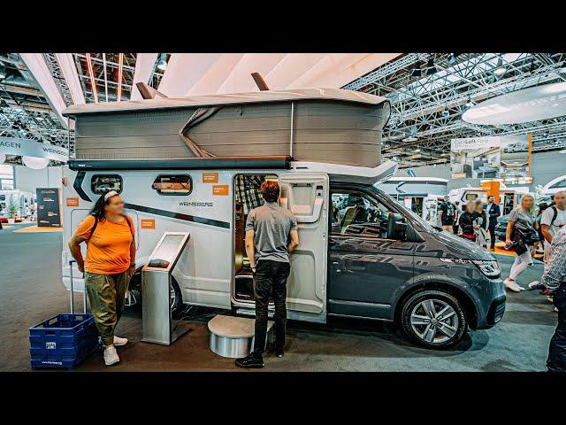 WEINSBERG X-CURSION CUV 500 MQ 2024 EDITION PEPPER at Caravan Salon Düsseldorf 2023!