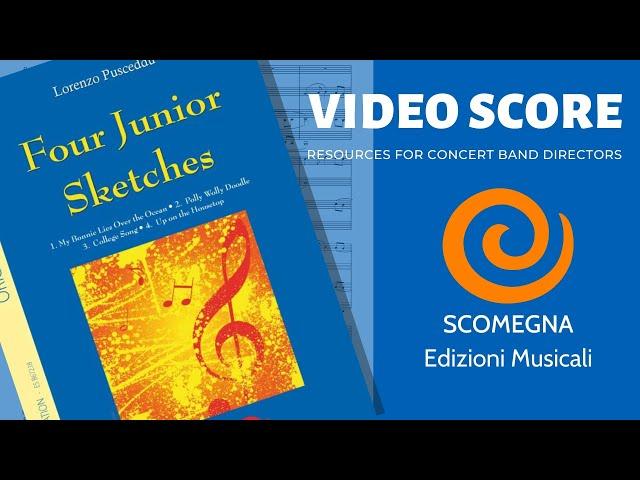 FOUR JUNIOR SKETCHES - arr. Lorenzo Pusceddu