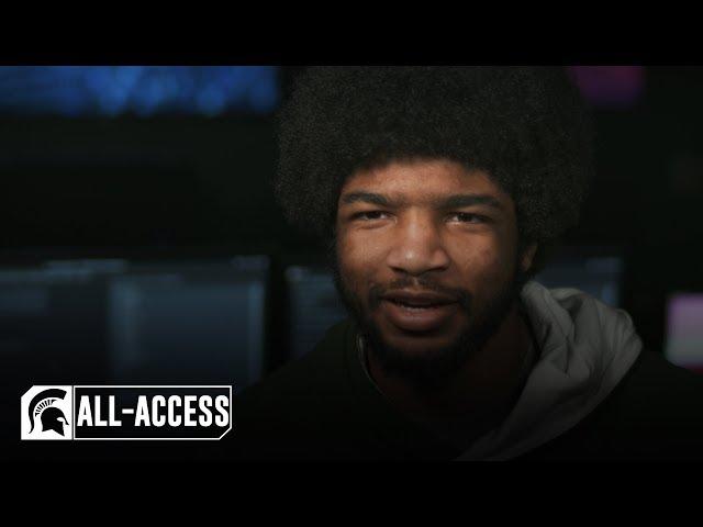 Cameron Caffey | Spartans All-Access | Wrestling