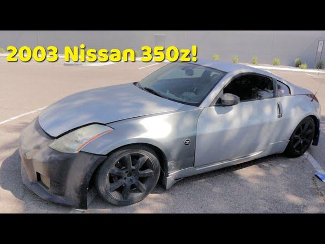 Sadly I overpaid for this 2003 Nissan 350z