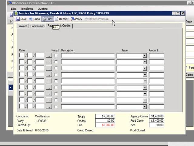 Agency Management System Software for Insurance Agents - Demo