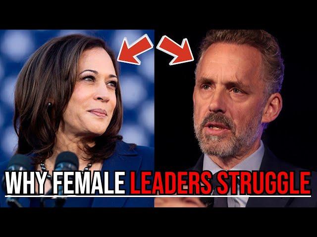 Jordan Peterson Explains The Problem With Female Leadership | Kamala Harris and Hypergamy