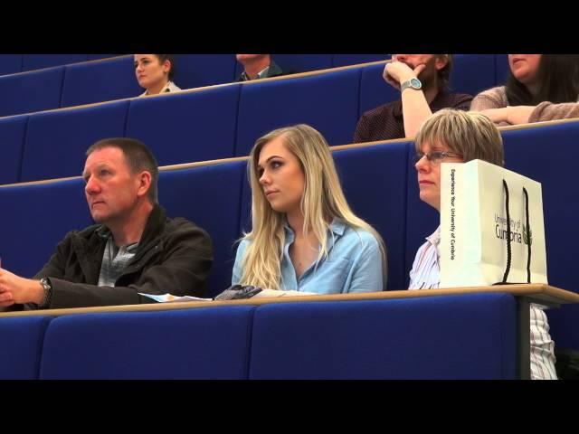 University of Cumbria Open Day