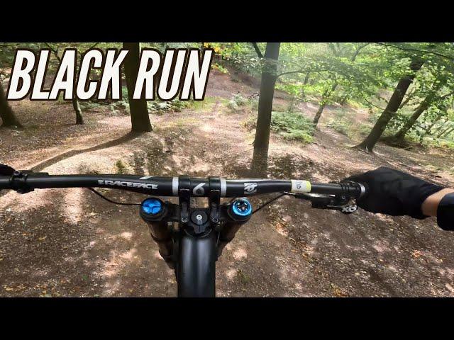 Stile Cop Cannock Chase Downhill  | The Black Run 2024