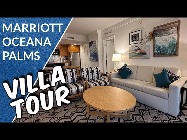 MARRIOTT OCEANA PALMS - Ocean View Villa!