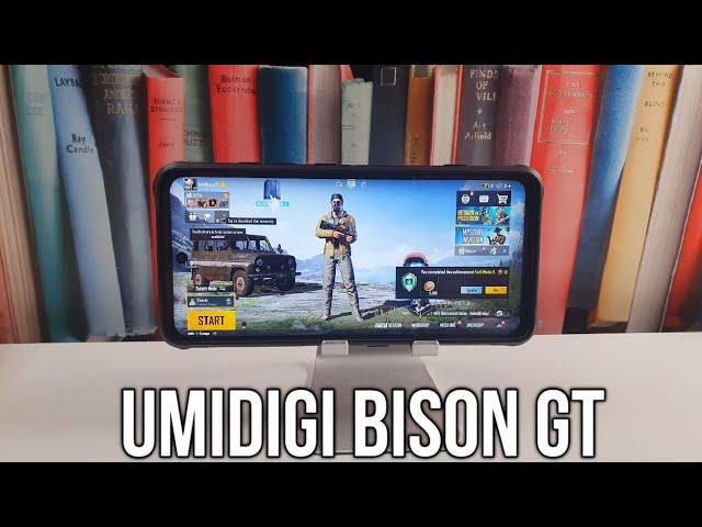 Umidigi Bison GT Battery test while gaming/PUBG Drain test/Helio G95/Screen on time/Review Updates