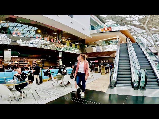 Westfield Shopping Mall - Shepherd’s Bush London, England | Virtual Walking Tour, 4K HDR 60 fps