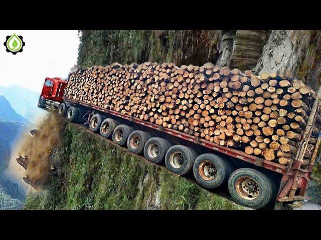 Extreme Dangerous Transport Skill Operations Oversize Truck | Biggest Heavy Equipment Machines #14