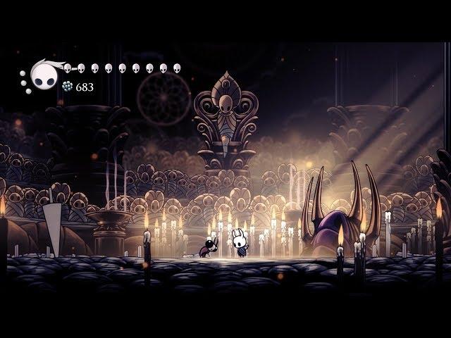 Hollow Knight - Nailsage Sly Boss Fight (Radiant Difficulty, Nail Only, No Damage)