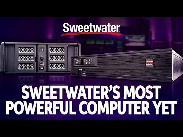 Sweetwater Creation Station Recording Computers Overview