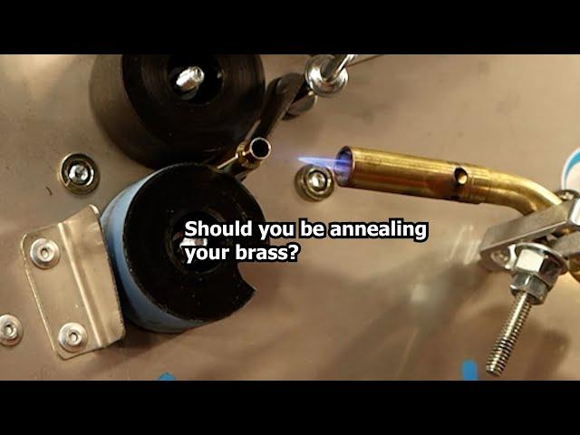 Annealing brass. Should you?