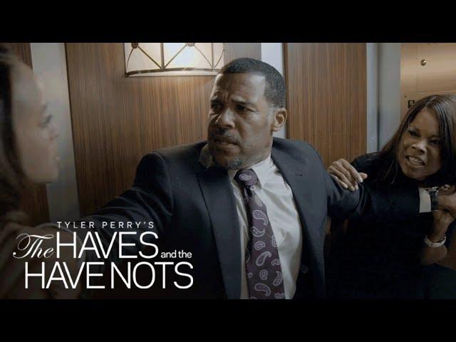 Veronica and Erica Throw Down in an Elevator Brawl | Tyler Perry’s The Haves and the Have Nots | OWN