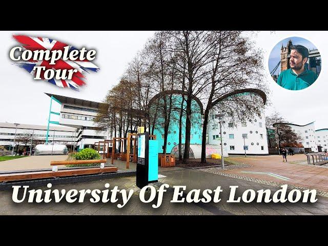  University of East London Campus Tour, Insider's Guide: Explore with Me!  #uel