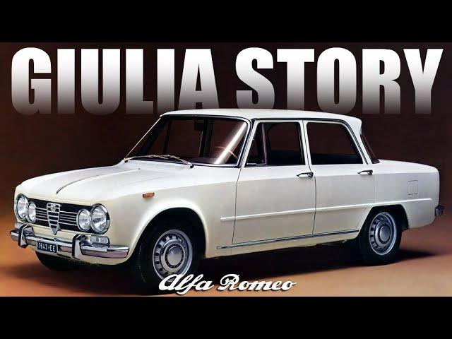 The Story Of The Glorious Alfa Romeo Giulia Berlina