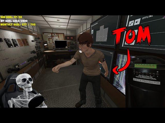 DontFightDucks plays Phasmophobia (with TomNK21!) | March 8th, 2025