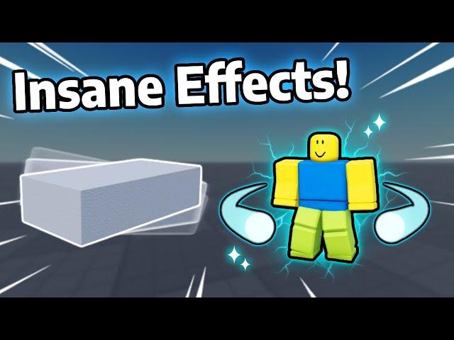 Making Underrated Effects For YOUR Roblox Game! Pt 3 | Roblox Studio