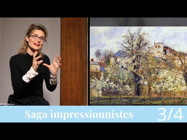 La Saga des impressionnistes, Les Expositions Impressionnistes, Cooptations et divergences