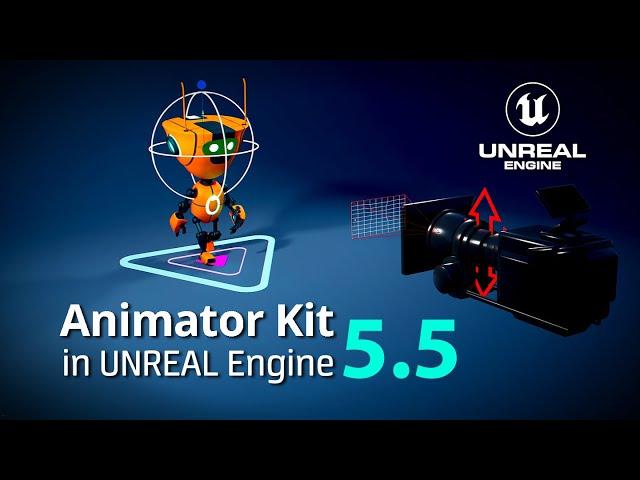 #UE5 Series: Get Started Fast with the Animator Kit in Unreal Engine 5.5