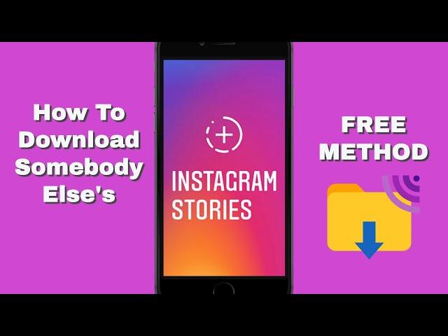 How To Download Instagram Live Video of Others | Download An Instagram Story Live!