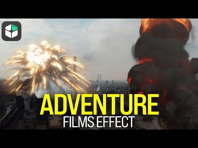 Filmstock Effects---Adventure Film Pack Video