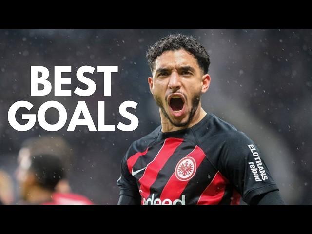 Omar Marmoush Top 10 Goals