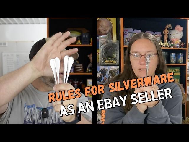 How We Sell Silverware / Flatware on eBay For Big Money!