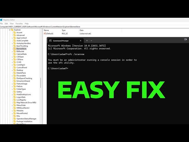 How To Fix Can't Open EXE Files in Windows 11 (.exe Files Not Opening)