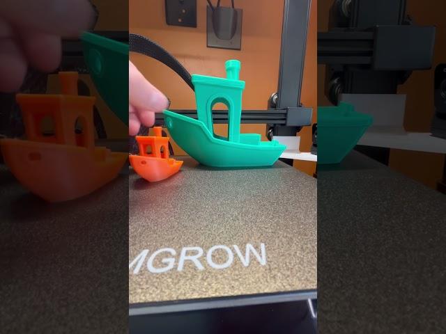 3d printed massive benchy! ️