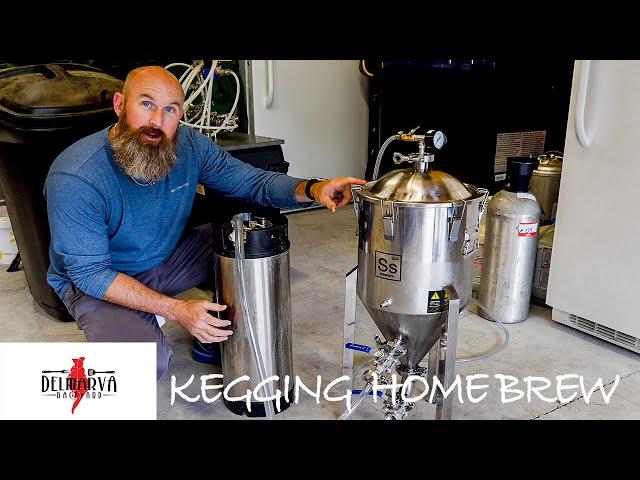 How I Keg My Home Brew Beer After Fermentation