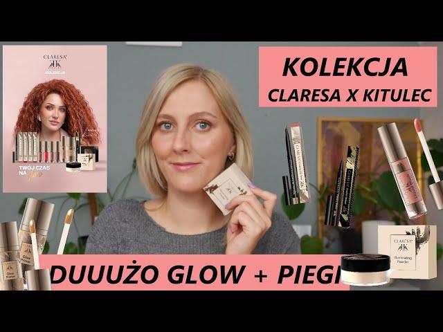 NOWOŚCI! KOLEKCJA CLARESA X KITULEC GLOW, ŚWIEŻOŚĆ I PIEGI NAJLEPSZA PREMIERA TEGO ROKU?