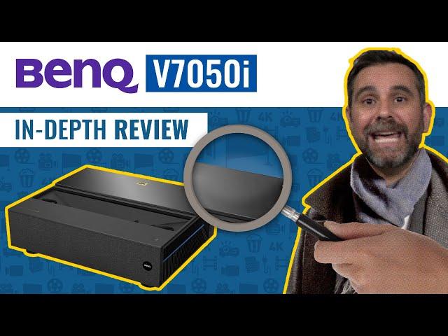 BenQ V7050i Ultra Short Throw Laser TV In-Depth Projector Review