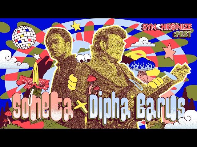 Soneta x Dipha Barus LIVE @ Synchronize Fest 2023