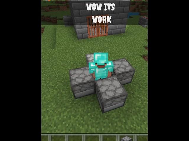 HOW MAKE A ARMOR WENDING MACHINE IN MINECRAFT | #MCPE | #shorts | #NAUGHTYGAMING