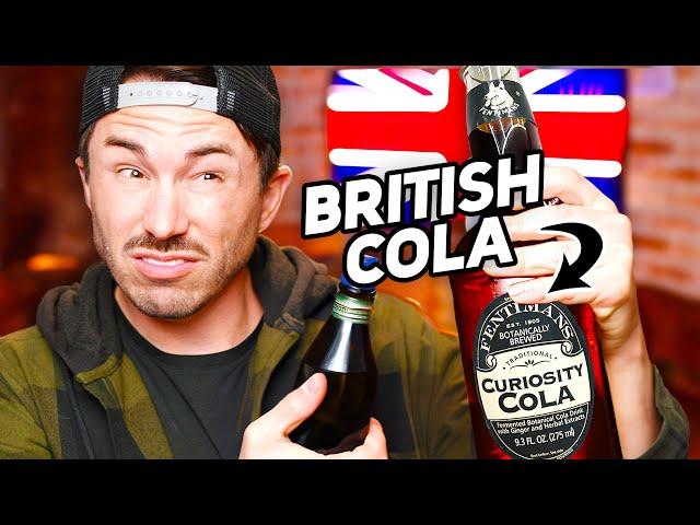 We Tried Weird International Sodas - Taste Test