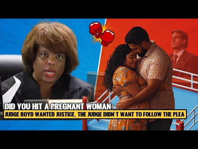 Jude Boyd FURIOUS After Boyfriend Hits Pregnant Girlfriend?!