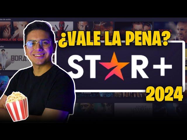 Así es STAR PLUS  ¡Recorrido!// ¿VALE LA PENA 2024? ¿Que hay? ¡Catálogo y Precios!