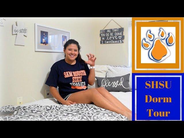 College Dorm Tour at Sam Houston State University!!