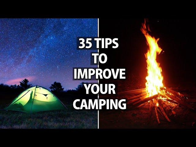 35 Beginner Camping Mistakes to Avoid