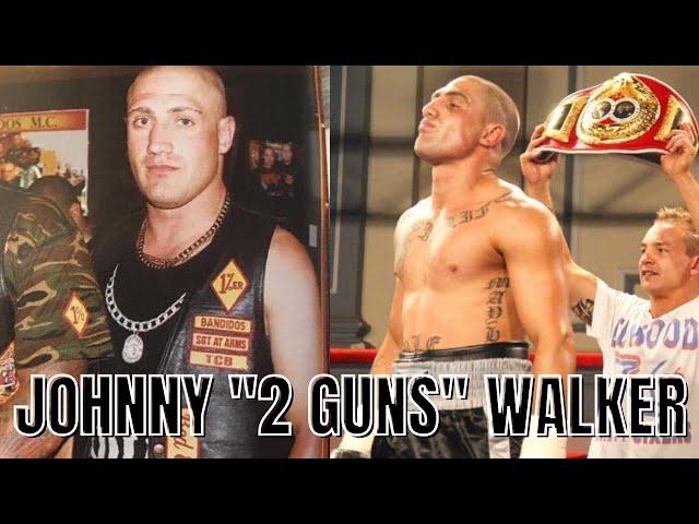 Former Bandidos Melbourne Sgt-at-arms Johnny "2 guns" Walker