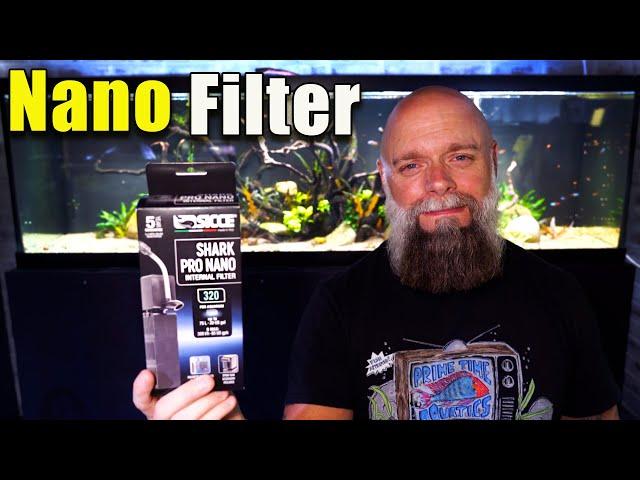 A Great Nano Tank Filter! Sicce Shark Pro Nano 320 Review