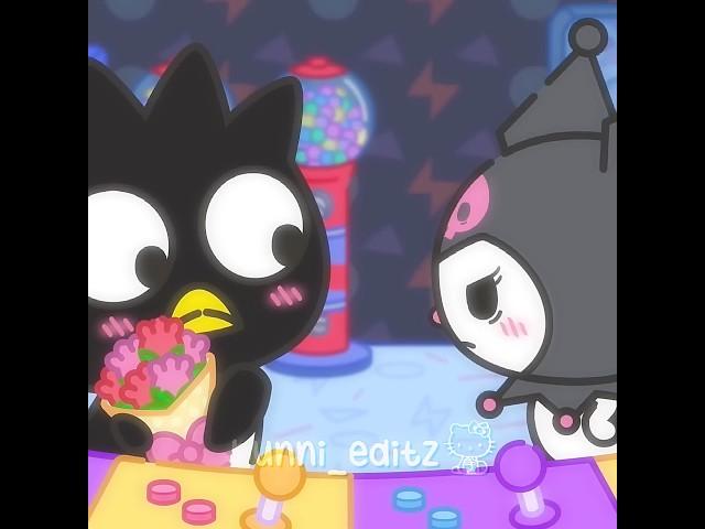 Kuromi and Badtz Maru || Sanrio edit