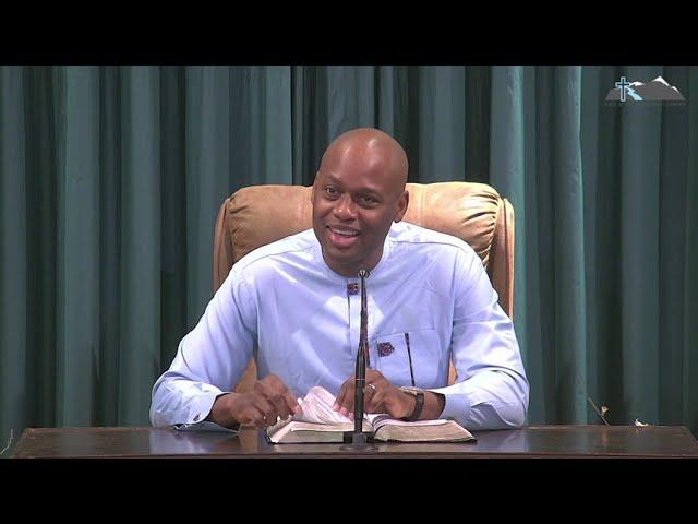 Living in God’s Presence — Olu Talabi — January 5, 2025