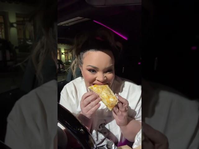 Trisha Paytas Enjoys Grilled Cheese Burrito Feast with Family 