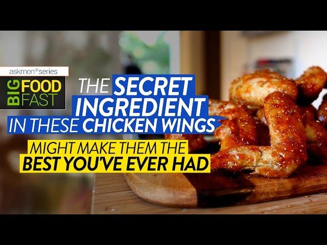 These Chicken Wings Have A SECRET Ingredient That's Next Level Incredible