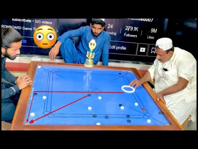 Open Challenge￼ Final match Carrom board king in the world  Jam Ali & Shah G Full video no skip plz