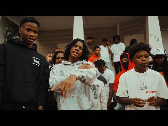 Lil Darius - Murder 2.0 feat. Anti Da Menace (Official Video)