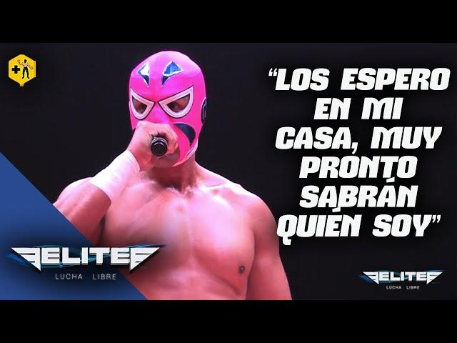 ¿Quién llegó a la lucha entre DMT Azul y Demonio Infernal? | Lucha Libre Elite