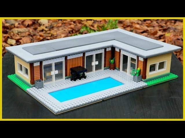 LEGO Modern Luxurious Vacation House MOC