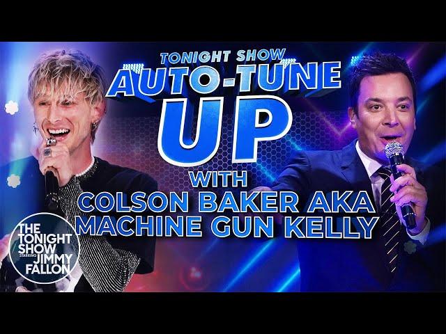 Auto-Tune Up with Colson Baker aka Machine Gun Kelly | The Tonight Show Starring Jimmy Fallon