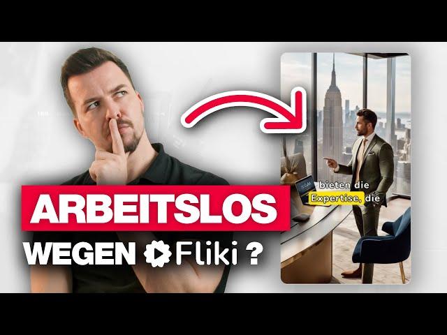 Sind Filmemacher & Videografen bald arbeitslos? - fliki.ai review